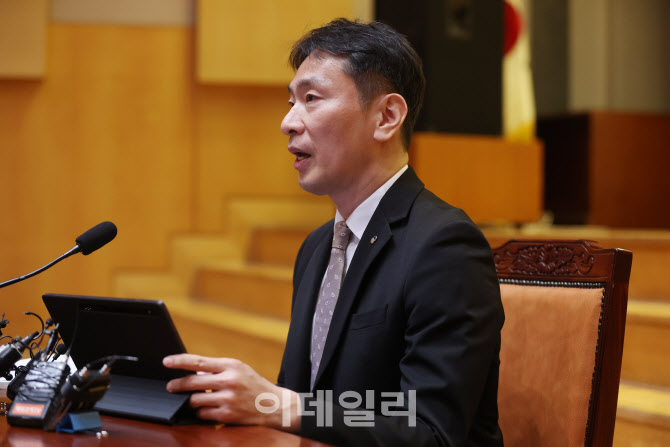 [포토]이복현 금융감독원장, 업무계획 기자간담회