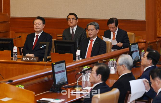 윤측 "헌재의 증인신문 시간 제한은 평등 원칙에 어긋나"