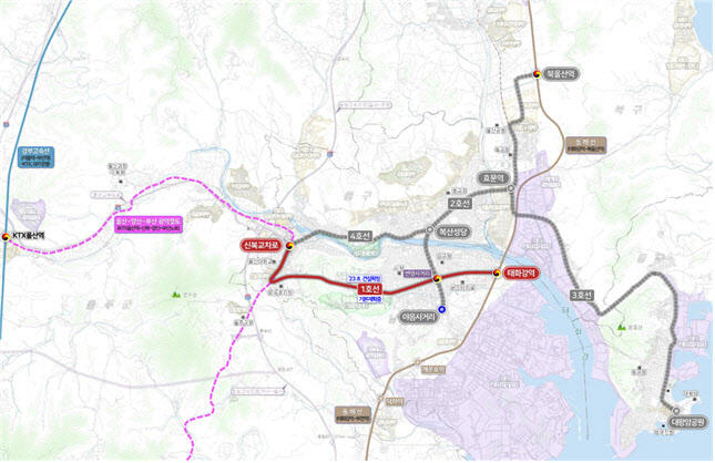 울산, 첫 트램 시대 개막…2028년 개통 목표