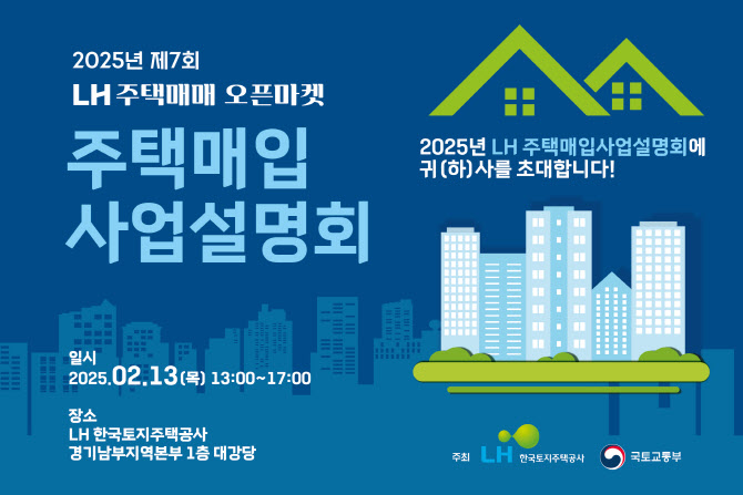 LH, 신축매입임대 올해 5만호 추진…수도권 4만2000호