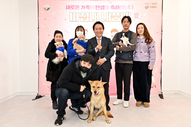 서대문구, 유기견·길고양이에게 따뜻한 새 주인 연계[동네방네]