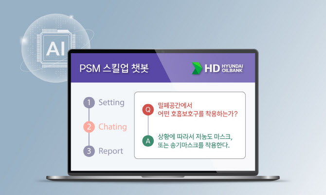 HD현대오일뱅크, AI 공정안전관리 학습 플랫폼 구축