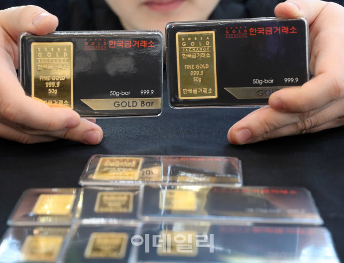 [포토] 금 1돈 59만 2천원