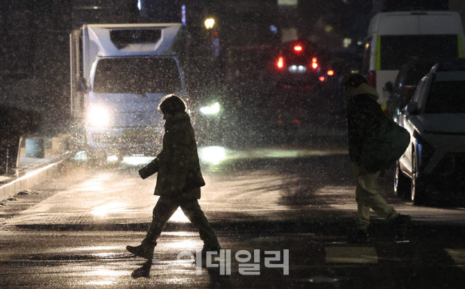 [포토]전국에 눈 또는 비