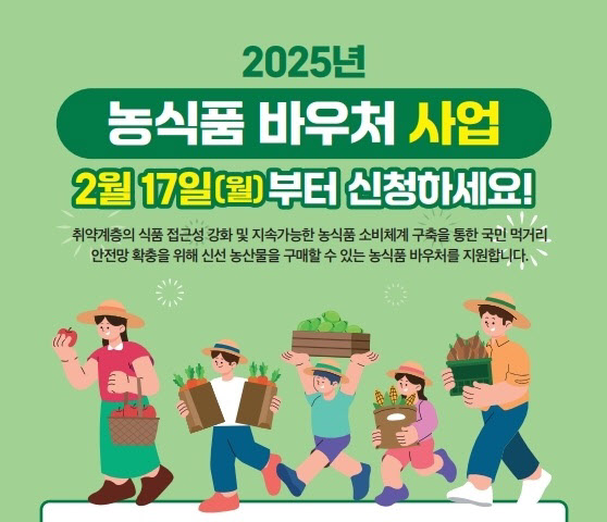 구로구, 취약계층 대상 농식품 바우처 지원한다[동네방네]