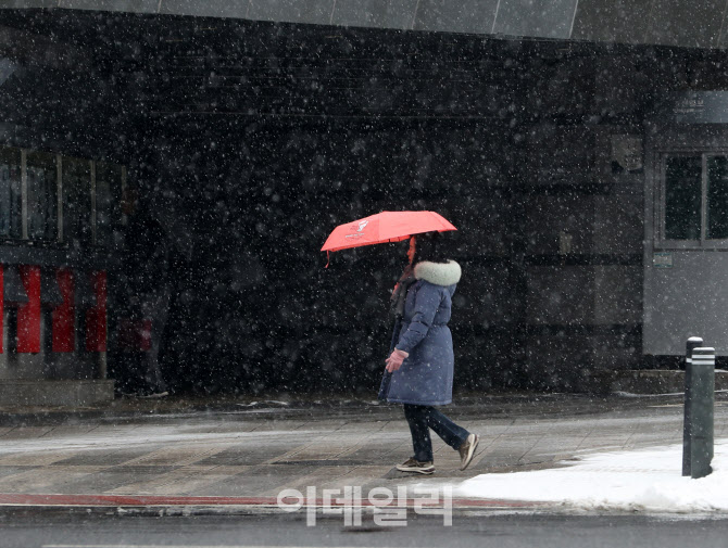 [포토] 전국적으로 내리는 눈