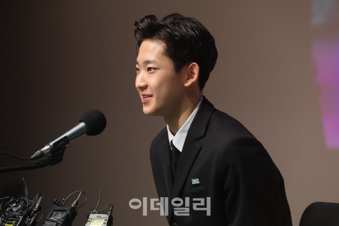 [포토]발언하는 박윤재 군