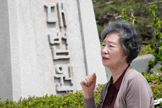 ‘성폭행 남성 혀 깨문 죄’ 최말자씨, 재심 결정