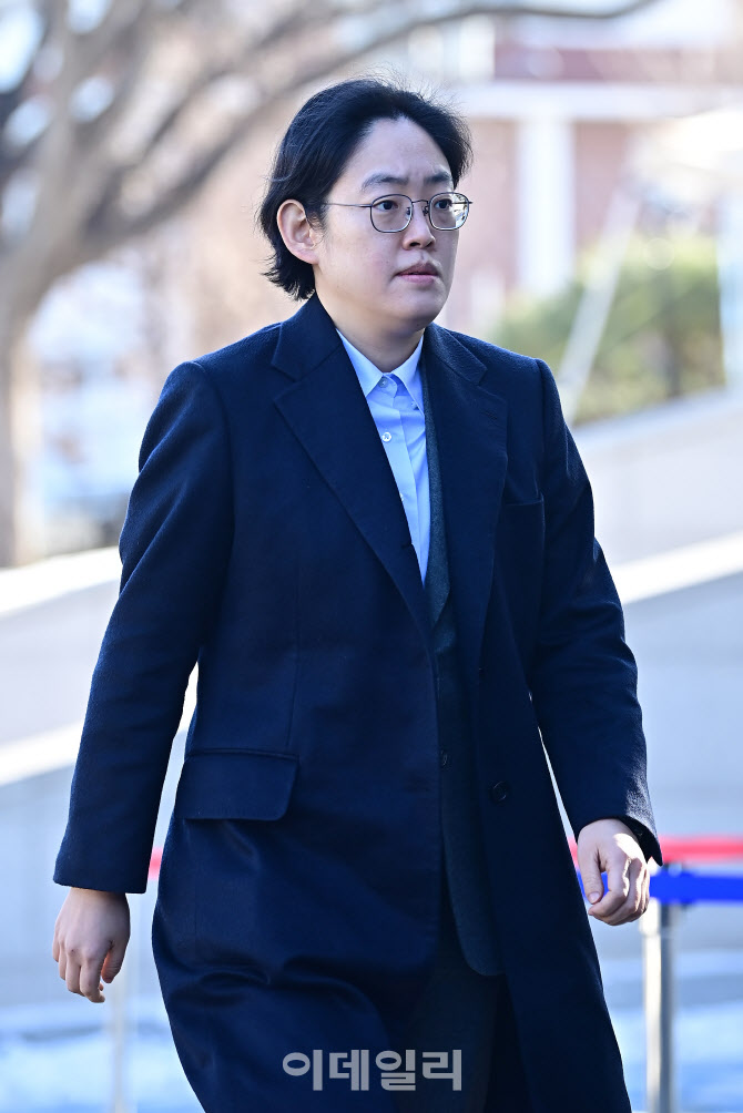 [포토]변론기일 참석하는 조지연 국민의힘 의원