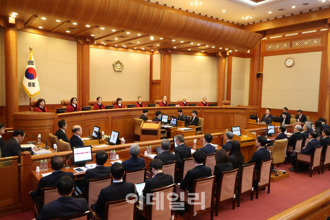 [포토]탄핵심판 8차 변론 '체포조' 공방