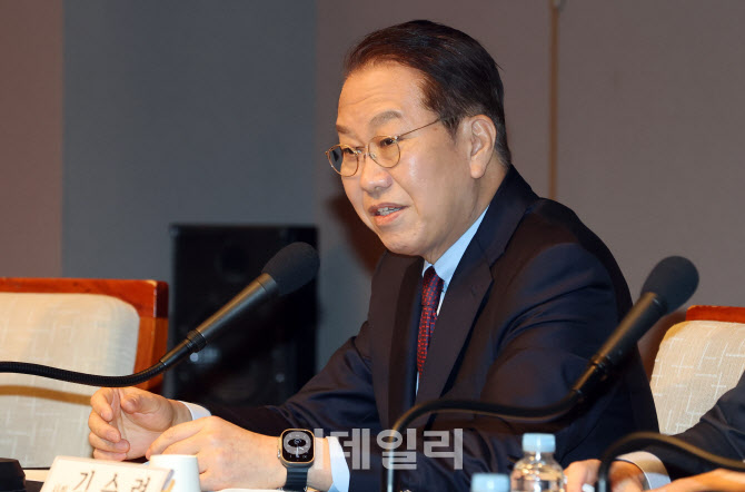 [포토]발언하는 권영세 국민의힘 비대위원장