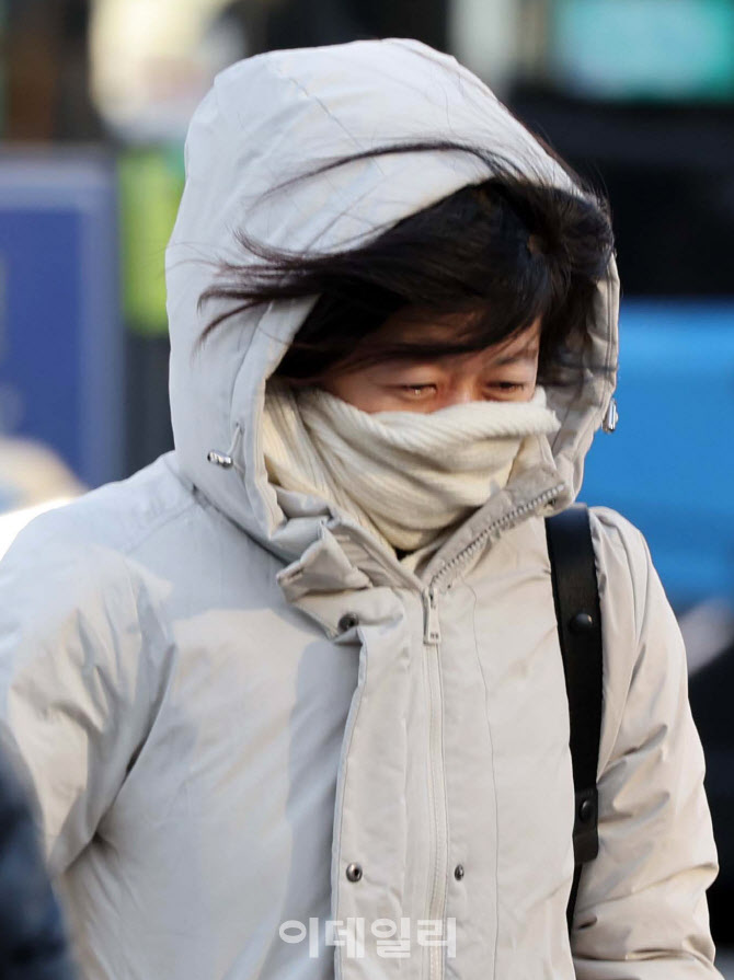 [포토]매서운 바람