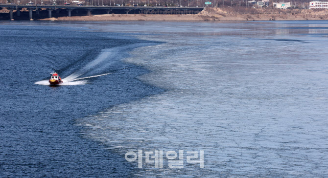 [포토]얼어붙은 한강