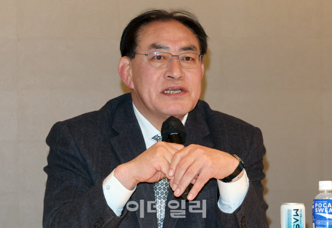 [포토]인사말하는 하형주 국민체육진흥공단 이사장