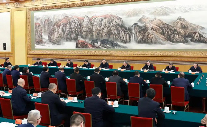 마윈·량원펑 부른 시진핑, AI 등 첨단기술 강조했나