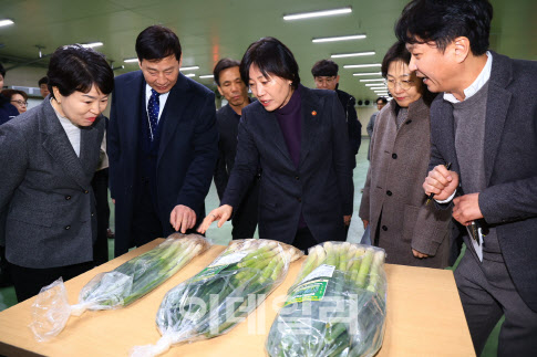 아워홈, 노지 스마트팜 ‘대파’ 최초 공급