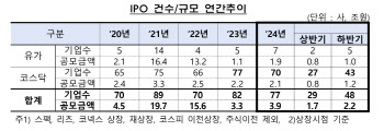 IPO 시장 양극화 뚜렷…뻥튀기 공모가? 5년래 최대 한파