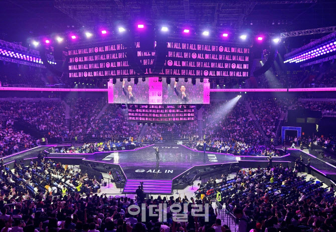 기업회의도 콘서트 스케일로…新 '마이스 베뉴' 인스파이어 아레나[MICE]