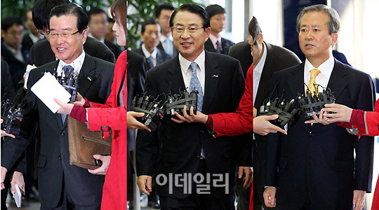 '남산 3억원 위증' 신상훈·이백순, 2심도 재차 무죄