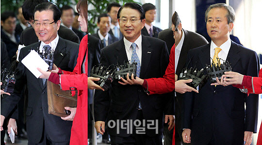 '남산 3억원 위증' 신상훈·이백순, 1심서 무죄