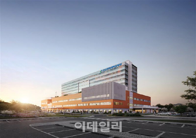 동부건설, 군산 전북대병원 건립공사 착공