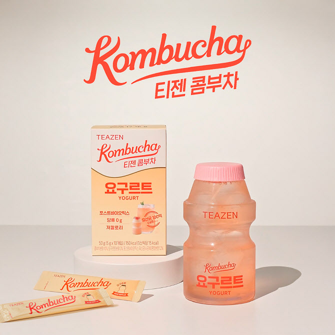 티젠, ‘콤부차 요구르트’ 100만 스틱 판매 돌파 기념 이벤트