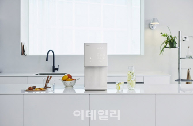 "겨울에도 시원하게"…쿠쿠, 얼음정수기 판매량 21% '쑥'