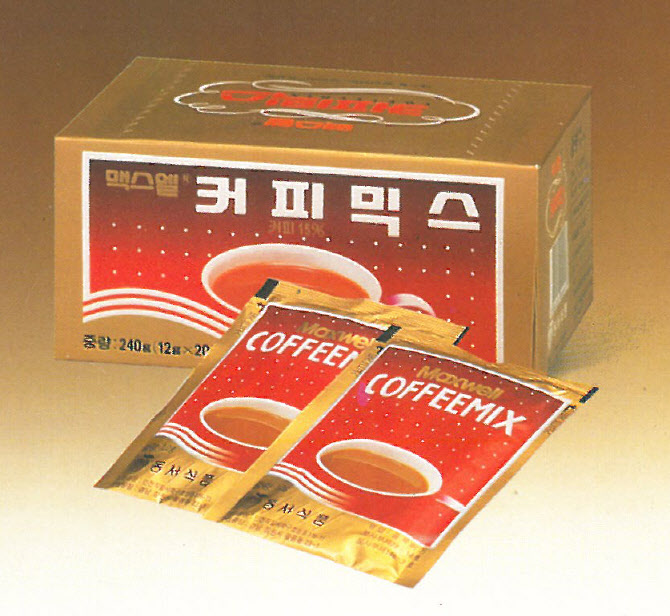 [K장수템]'국민커피' 맥심커피믹스…"커피 한잔속 일상 여유 통했다"