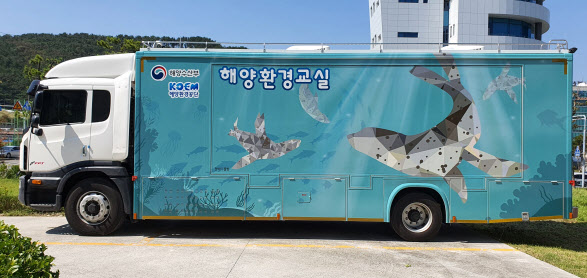 초등학교·유치원 도는 '해양환경 이동교실'…3월부터 전국 돈다