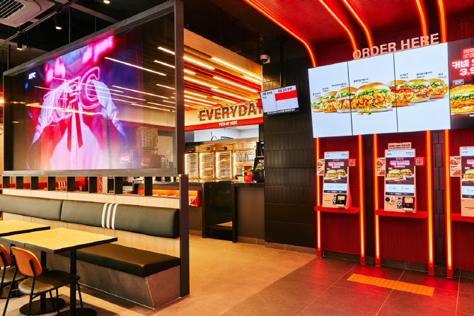 KFC, 작년 영업익 164억 ‘역대 최대’