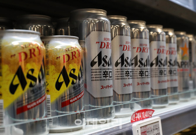 [포토] 아사히 맥주 내달 가격 인상
