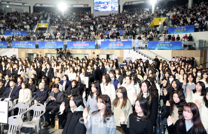 [포토]‘기대되는 대학생활’