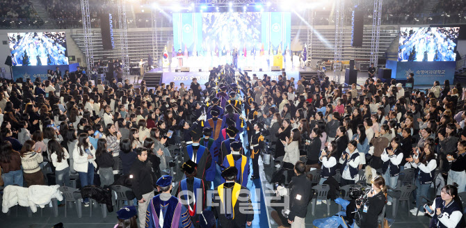 [포토]2025 숙명여자대학교 입학식 열려