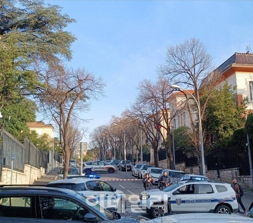 프랑스 주재 러 영사관에 폭발물 투척..인명피해 없어