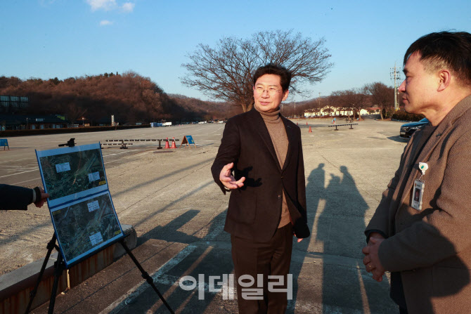 이상일이 자른 '고르디우스의 매듭', 민속촌 주차장 갈등 해결 실마리로