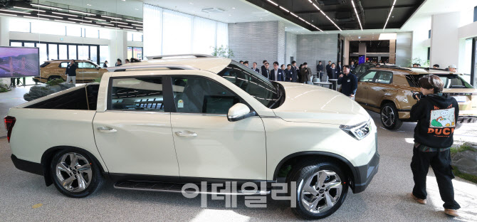 [포토]KGM 익스피리언스센터 강남 오픈