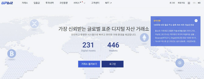 업비트 제재심에 두나무 "신규가입자 서비스 일부만 제한, 미비점 개선"