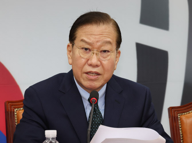 권영세 "조기 대선 가능성은 반반, 대선 언급은 자제해야"