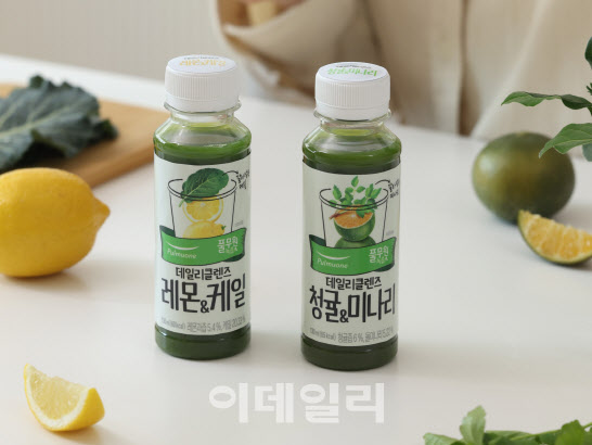 풀무원녹즙, ‘데일리클렌즈’ 2종 출시