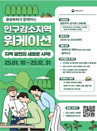 휴가지서 원격근무…행안부, 공무원 워케이션 지원