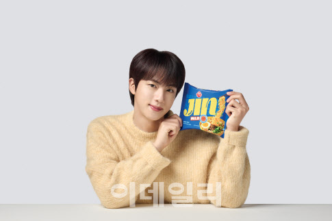 오뚜기, 방탄소년단 ‘진’과 '진라면 글로벌 캠페인’ 진행