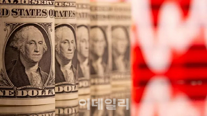 美스태그플레이션 우려에 달러 반등…다시 박스권 갇힌 환율