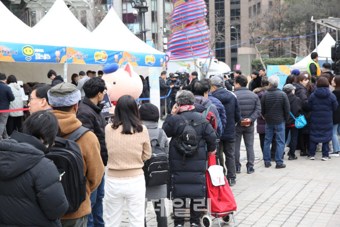 [포토] 한돈자조금, 우리돼지 한돈 소비촉진  캠페인