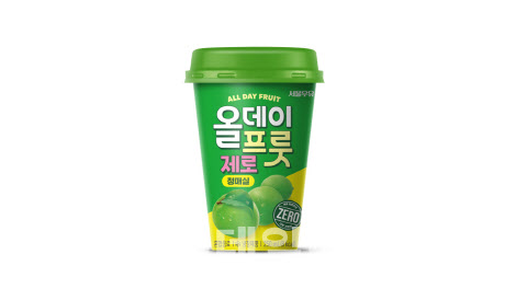 서울우유, ‘올데이프룻 제로 청매실’ 내놔