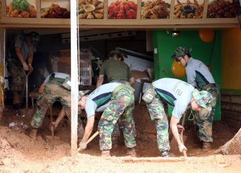 경기도, 재난 복구 지원한 軍 장병 상해보험 가입