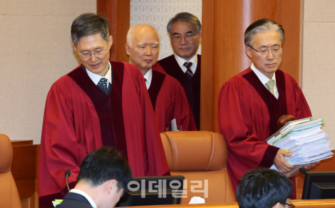 [속보]헌재, 마은혁 임명보류 권한쟁의 일부 인용