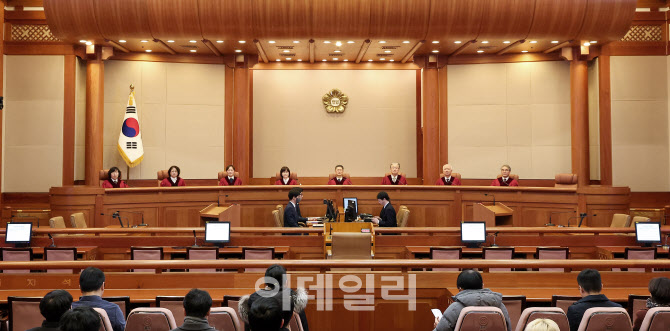 [포토]마은혁 후보자 임명 보류 관련 권한쟁의심판