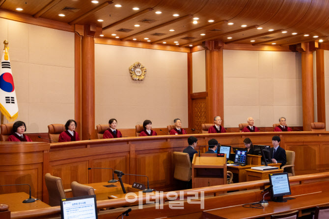 [포토]마은혁 재판관 후보자 불임명 관련 권한쟁의심판 선고