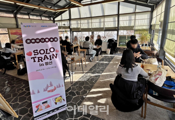309명 몰린 정선행 '커플열차'…20:1 경쟁률 뚫고 커플 5쌍 탄생