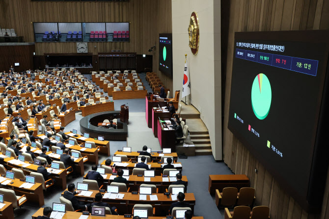 ‘대체거래소 제도 정비’ 자본시장법 개정안 국회 본회의 통과